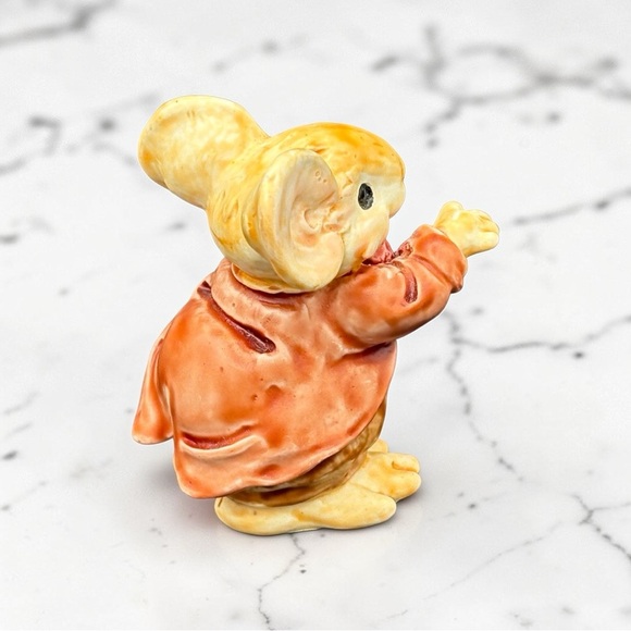 Vintage 1991 Ganz Little Cheesers Papa Woodsworth Mouse Ceramic Figurine #05101 - Picture 6 of 10